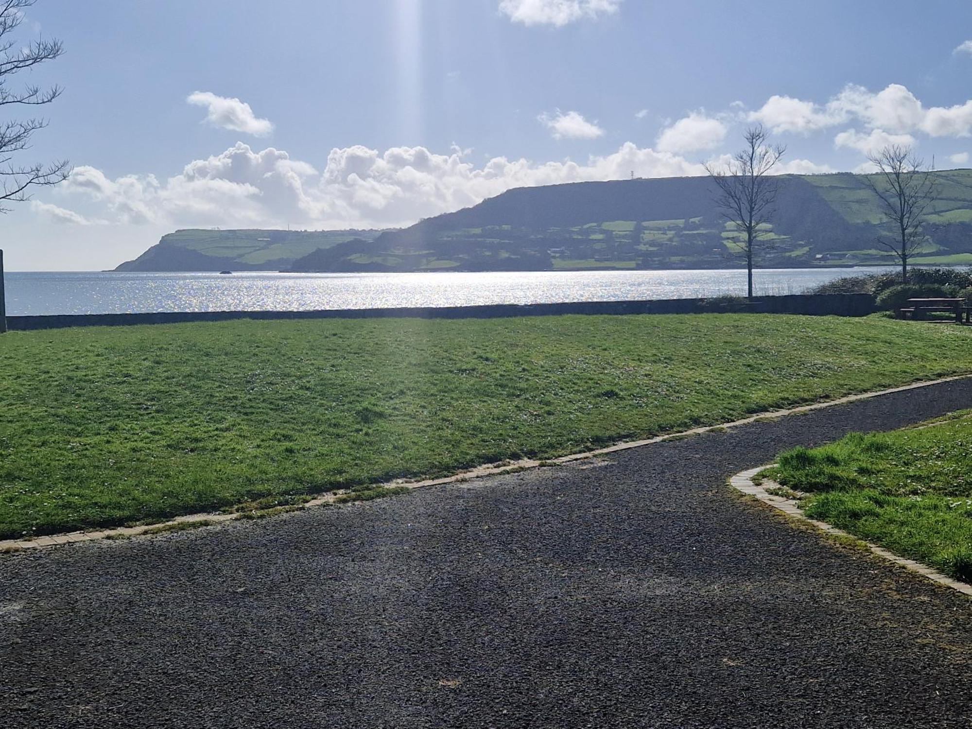 Villa The Nest Carnlough Exterior foto